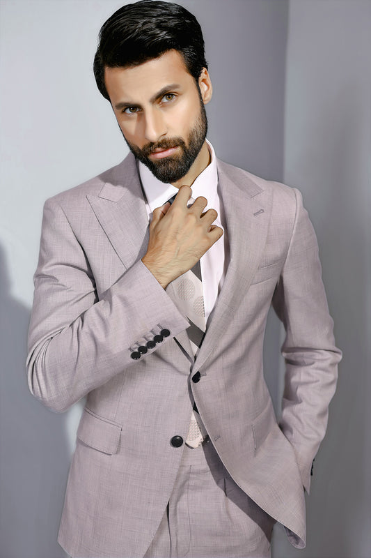 Grey Slim Fit Suit