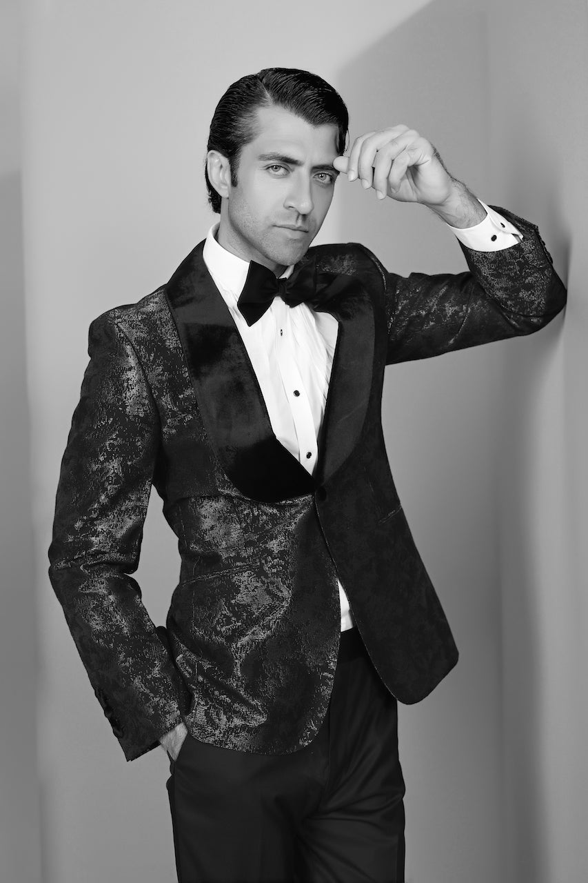 Black Shawl Lapel Tuxedo