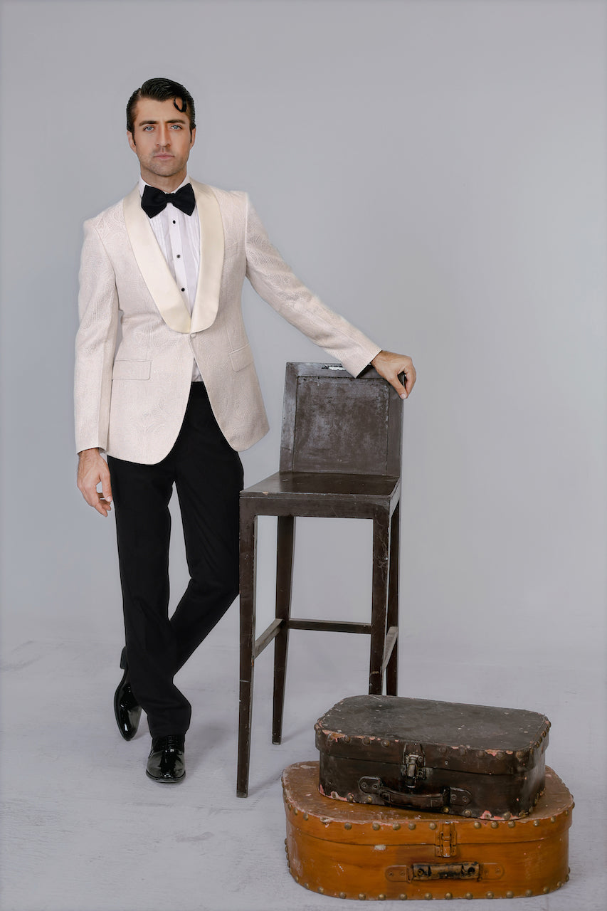 Ivory Shawl Lapel Tuxedo