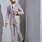 Grey Slim Fit Suit