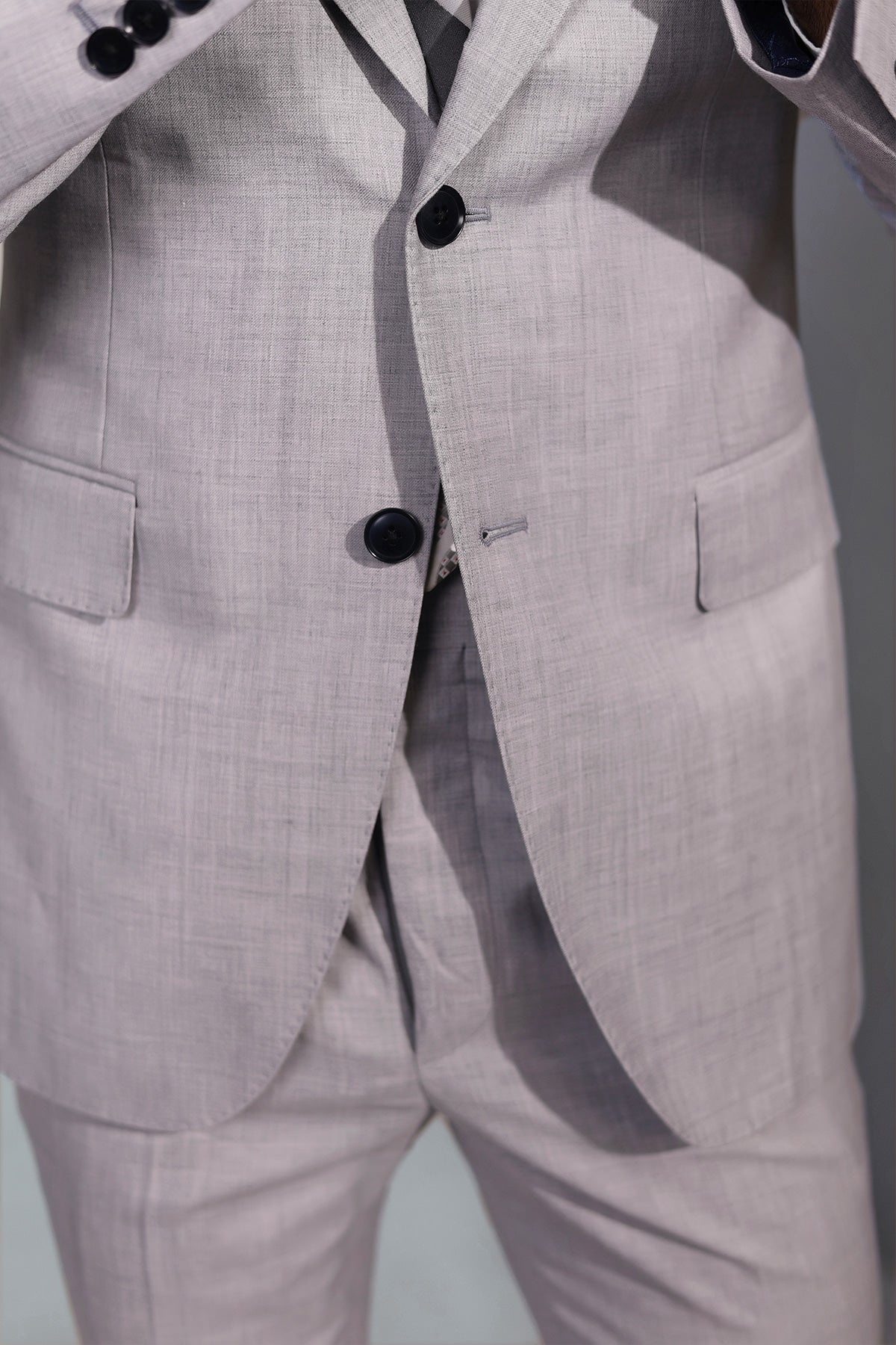 Grey Slim Fit Suit