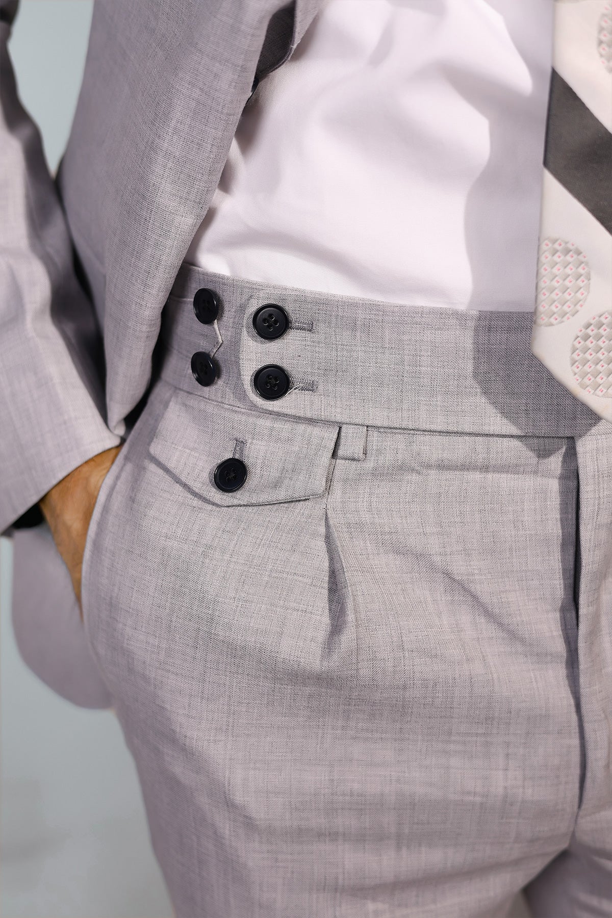 Grey Slim Fit Suit