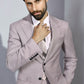 Grey Slim Fit Suit