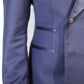 Double Breasted Navy Blue Tuxedo