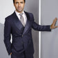 Double Breasted Navy Blue Tuxedo