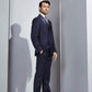 Double Breasted Navy Blue Tuxedo