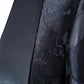 Black Long Shawl Lapels Damask Jacquard Tuxedo
