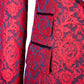 Dailia Red Jacquard Tuxedo