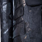 Black Long Shawl Lapels Damask Jacquard Tuxedo